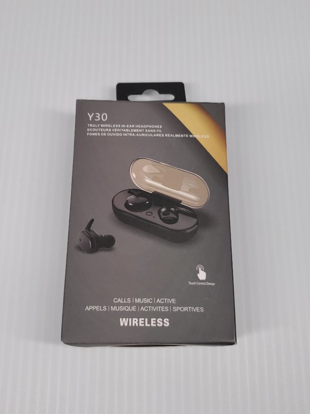 Y30 Wireless Bluetooth Earbuds with Charging Case